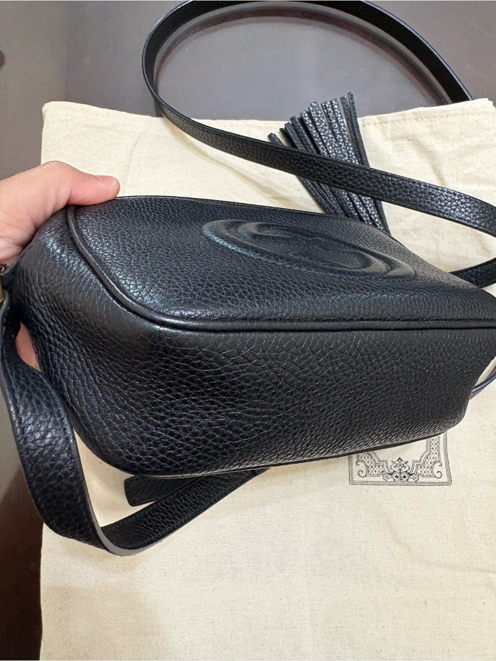 Gucci black mini soho disco - Picture 6 of 16